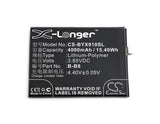 3.85V, Li-Polymer, 4000mAh, SmartPhone battery fits Vivo, Bbk, B-b8, Vivo X9 Plus, Vivo X9 Plus Dual Sim, 15.4Wh Mobile, SmartPhone Cameron Sino Technology Limited (Smartphone)