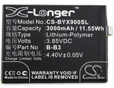 3.85V, Li-Polymer, 3000mAh, SmartPhone battery fits Bbk, Vivo, B-b3, Vivo X9, 11.55Wh Mobile, SmartPhone Cameron Sino Technology Limited (Smartphone)