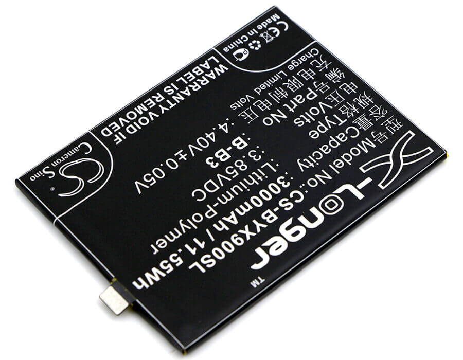 3.85V, Li-Polymer, 3000mAh, SmartPhone battery fits Bbk, Vivo, B-b3, Vivo X9, 11.55Wh Mobile, SmartPhone Cameron Sino Technology Limited (Smartphone)