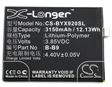 3.85V, Li-Polymer, 3150mAh, SmartPhone battery fits Bbk, Vivo, B-b9, Vivo X9i, 12.13Wh Mobile, SmartPhone Cameron Sino Technology Limited (Smartphone)