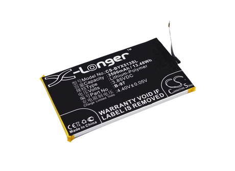 3.85V, Li-Polymer, 3500mAh, SmartPhone battery fits Vivo, Bbk, B-97, Vivo Xplay 5, Vivo Xplay 5 Dual Sim Td-lte, 13.48Wh Mobile, SmartPhone Cameron Sino Technology Limited (Smartphone)