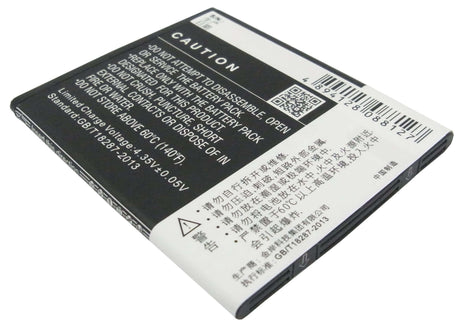 3.8V, Li-ion, 1700mAh, SmartPhone battery fits Bbk, Bk-b-60, Vivo Y11, Vivo Y11t, 6.46Wh Mobile, SmartPhone Cameron Sino Technology Limited (Smartphone)