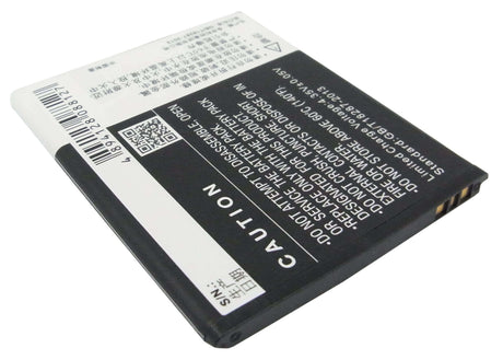 3.8V, Li-ion, 1700mAh, SmartPhone battery fits Bbk, Bk-b-60, Vivo Y11, Vivo Y11t, 6.46Wh Mobile, SmartPhone Cameron Sino Technology Limited (Smartphone)