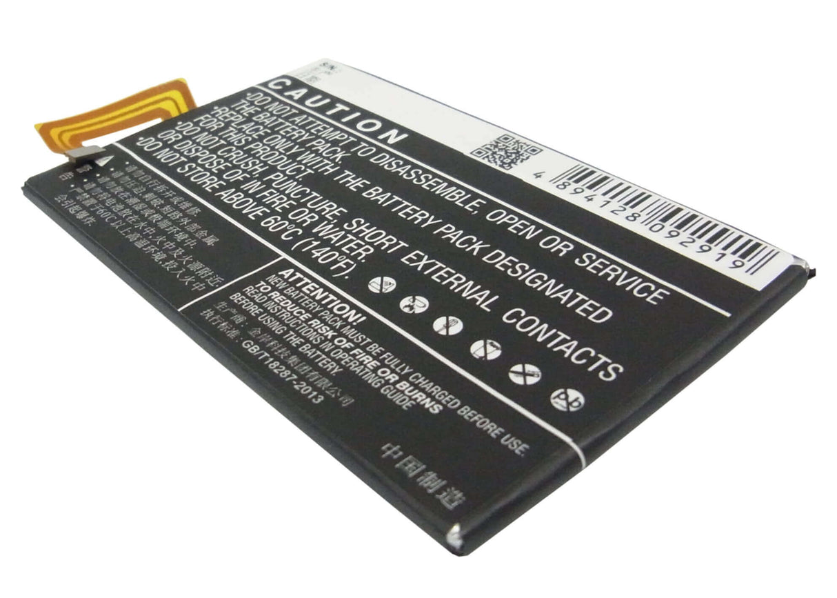 3.8V, Li-Polymer, 2500mAh, SmartPhone battery fits Bbk, Bk-b-68, Vivo Y20, Vivo Y20t, 9.5Wh Mobile, SmartPhone Cameron Sino Technology Limited (Smartphone)