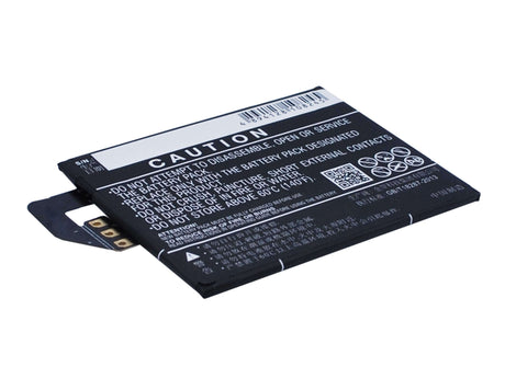 3.8V, Li-Polymer, 2000mAh, SmartPhone battery fits Bbk, B-79, Vivo Y29, Vivo Y29l, 7.6Wh Mobile, SmartPhone Cameron Sino Technology Limited (Suspended)