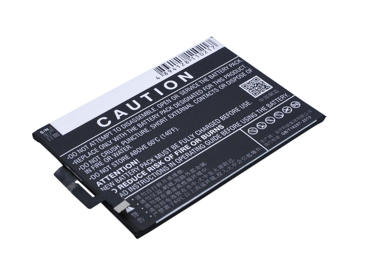 3.85V, Li-Polymer, 2100mAh, SmartPhone battery fits Bbk, B-85, Vivo Y33, Vivo Y33l, 8.09Wh Mobile, SmartPhone Cameron Sino Technology Limited (Smartphone)
