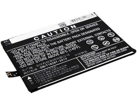 3.8V, Li-Polymer, 2300mAh, SmartPhone battery fits Vivo, Bbk, B-95, Vivo Y51, Vivo Y51 Dual Sim, 8.74Wh Mobile, SmartPhone Cameron Sino Technology Limited (Smartphone)