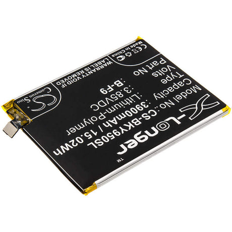 3.85V, Li-Polymer, 3900mAh, SmartPhone battery fits Bbk, B-f9, Vivo Y95, 15.02Wh Mobile, SmartPhone Cameron Sino Technology Limited (Smartphone)