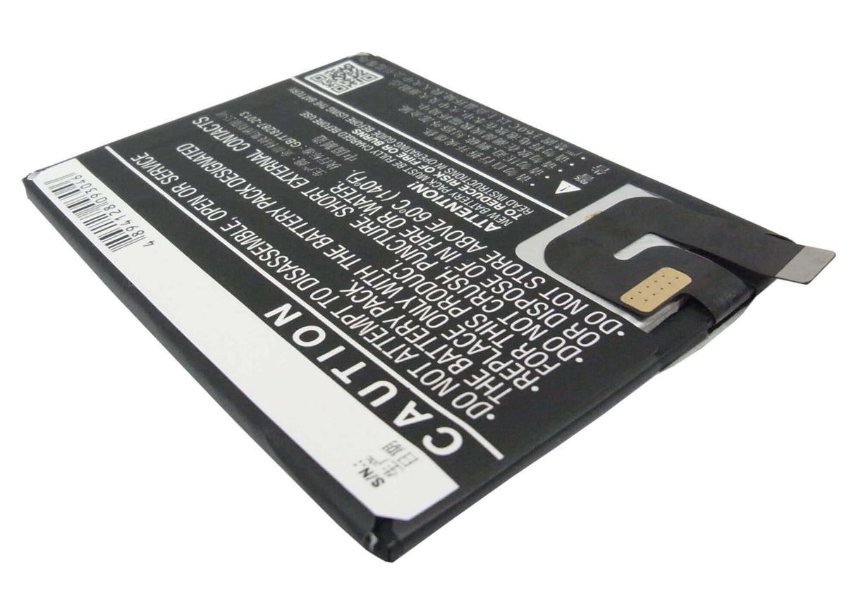 3.8V, Li-Polymer, 3200mAh, SmartPhone battery fits Vivo, B-69, Vivo X520, Vivo X520a, 12.16Wh Mobile, SmartPhone Cameron Sino Technology Limited (Suspended)