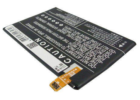 3.8V, Li-Polymer, 2000mAh, SmartPhone battery fits Bbk, Bk-b-59a, Xplay X3s, Xplay X3sw, 7.6Wh Mobile, SmartPhone Cameron Sino Technology Limited (Smartphone)