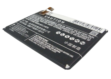 3.8V, Li-Polymer, 2000mAh, SmartPhone battery fits Bbk, Bk-b-59, Vivo X3, Xplay X3t, 7.6Wh Mobile, SmartPhone Cameron Sino Technology Limited (Suspended)