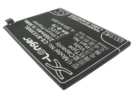 3.8V, Li-Polymer, 2360mAh, SmartPhone battery fits Bbk, Bk-b-70, Pd1227l, Xshot X3f, 8.97Wh Mobile, SmartPhone Cameron Sino Technology Limited (Suspended)