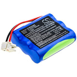 3.6V, Ni-MH, 1500mAh, Medical battery fits Braun, Ni-aa2000mah, Casmed 3/n600aak, 5.40Wh Medical Cameron Sino Technology Limited (Medical)