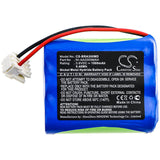 3.6V, Ni-MH, 1500mAh, Medical battery fits Braun, Ni-aa2000mah, Casmed 3/n600aak, 5.40Wh Medical Cameron Sino Technology Limited (Medical)