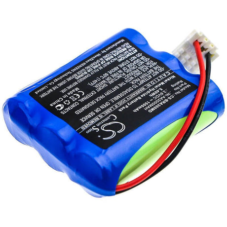 3.6V, Ni-MH, 1500mAh, Medical battery fits Braun, Ni-aa2000mah, Casmed 3/n600aak, 5.40Wh Medical Cameron Sino Technology Limited (Medical)
