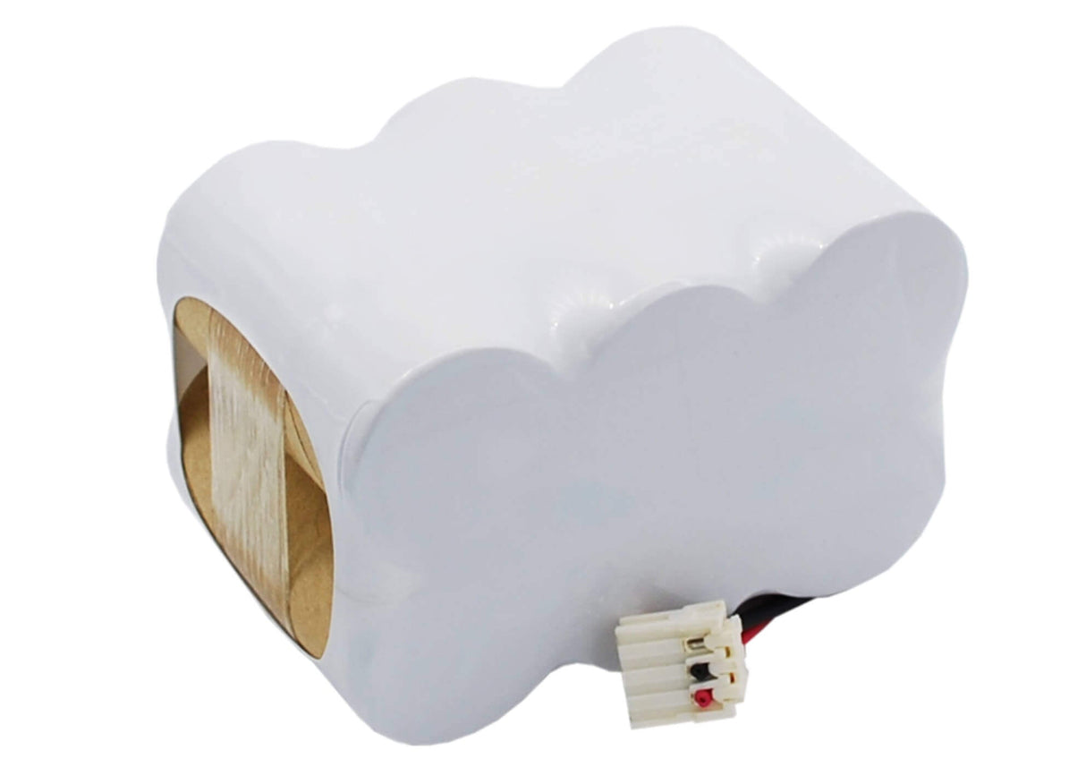 7.2V, Ni-MH, 3000mAh, Medical battery fits Braun, 33175551, Mcgaw Vista Basic Infusion Pum, Vista Basic, 21.60Wh Medical Cameron Sino Technology Limited (Medical)