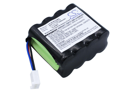 9.6V, Ni-MH, 2000mAh, Medical battery fits Bci, 120221, 20600a1 8200 Capnocheck Co2 Mo, 3303 Hand Held Pulse Oximete, 19.20Wh Medical Cameron Sino Technology Limited (Medical)