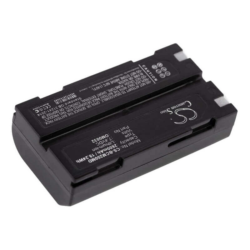 7.4V, Li-ion, 2600mAh, Medical battery fits Bci, Smiths, 6082, Capnocheck 8400, Capnocheck 8401, 19.24Wh Medical Cameron Sino Technology Limited (Medical)