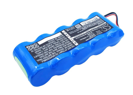 6.0V, Ni-MH, 5000mAh, Medical battery fits Bci, Nonin, 5108, 58450a1 Mini-torr Plus, 6004 Blood Pressure Monitor, 30.0Wh Medical Cameron Sino Technology Limited (Medical)