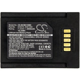 7.4V, Li-ion, 2600mAh, Medical battery fits Bci, Di5070, Spectro2 20, Spectro2 10, 19.24Wh Medical Cameron Sino Technology Limited (Medical)