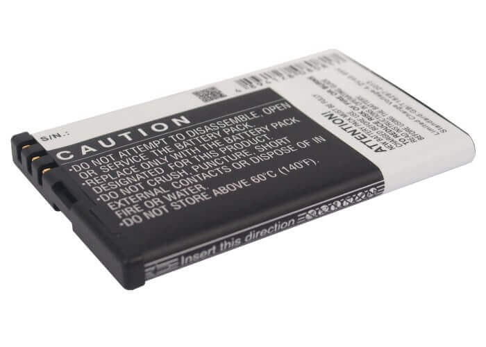 3.7V, Li-ion, 1100mAh, SmartPhone battery fits Videocon, Bea-fon, 523455 1s1p, S200, S210, 4.07Wh Mobile, SmartPhone Cameron Sino Technology Limited (Smartphone)