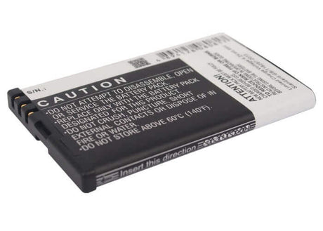 3.7V, Li-ion, 1100mAh, SmartPhone battery fits Videocon, Bea-fon, 523455 1s1p, S200, S210, 4.07Wh Mobile, SmartPhone Cameron Sino Technology Limited (Smartphone)