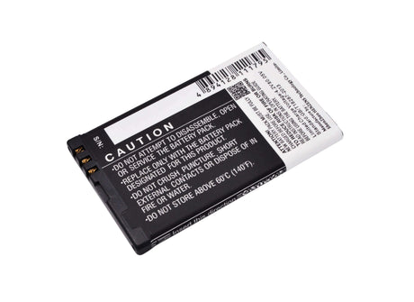 3.7V, Li-ion, 1200mAh, SmartPhone battery fits Clarity, Telekom, Doro, Myphone, Evolveo, Bea-fon, 380128, Sl140, Sl240, 4.44Wh Mobile, SmartPhone Cameron Sino Technology Limited (Smartphone)