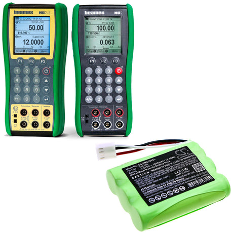 3.6V, Ni-MH, 3600mAh, Equipment battery fits Beamex, 8036140, MC2, Mc2-is, 12.96Wh Equipment, Survey, Test Cameron Sino Technology Limited