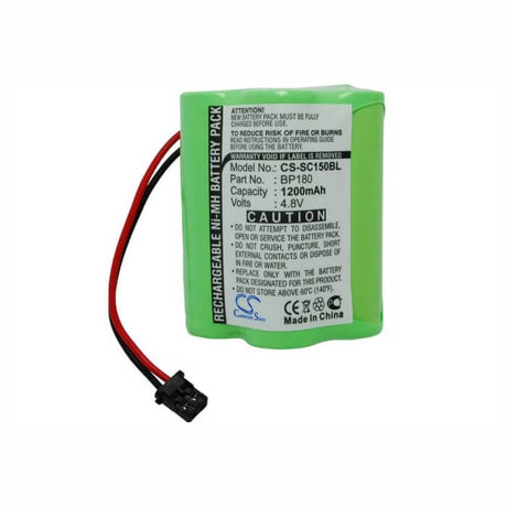 4.8V, Ni-MH, 1200mAh, Two-Way Radio battery fits Uniden, Radio Shack, Nascar, Bearcat, Bbty0356001, Ae105h, Ae180h, 5.76Wh Two-Way Radio Cameron Sino Technology Limited