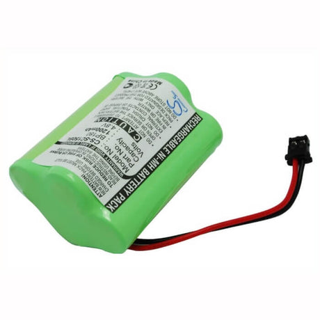 4.8V, Ni-MH, 1200mAh, Two-Way Radio battery fits Uniden, Radio Shack, Nascar, Bearcat, Bbty0356001, Ae105h, Ae180h, 5.76Wh Two-Way Radio Cameron Sino Technology Limited