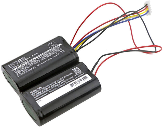 7.4V, Li-ion, 6800mAh, Speaker battery fits Beats, J273, Pill Xl, 50.32Wh Speaker Cameron Sino Technology Limited