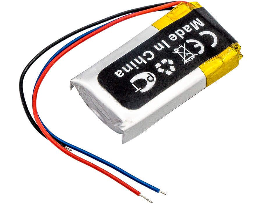 3.7V, Li-Polymer, 90mAh, Headset battery fits Beats, Cpp-566, Pb1, Pb2, 0.33Wh Wireless Headset Cameron Sino Technology Limited
