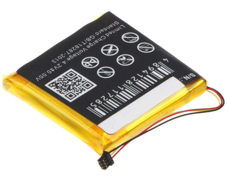 3.7V, Li-Polymer, 560mAh, Headset battery fits Beats, Aec643333, Solo Pro Wireless, Studio 2 B0500, 2.07Wh Wireless Headset Cameron Sino Technology Limited