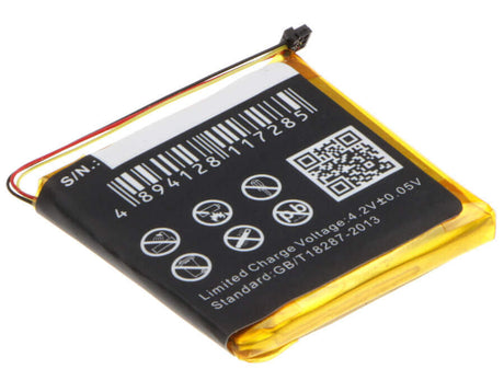 3.7V, Li-Polymer, 560mAh, Headset battery fits Beats, Aec643333, Solo Pro Wireless, Studio 2 B0500, 2.07Wh Wireless Headset Cameron Sino Technology Limited