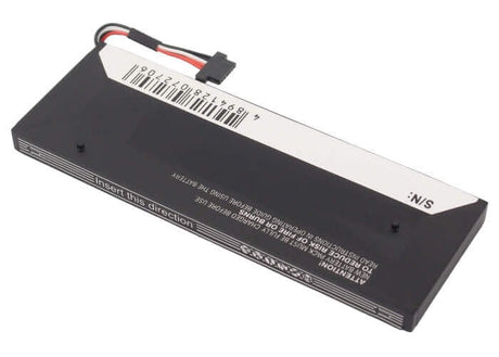 3.7V, Li-ion, 2400mAh, GPS battery fits Becker, Bp-lp1100/12-a1, Be7928, Traffic Assist 7928, 8.88Wh GPS, Navigator Cameron Sino Technology Limited