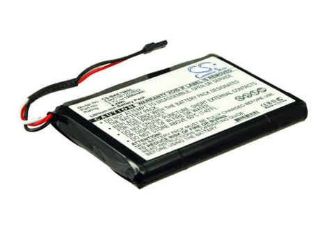 3.7V, Li-ion, 1200mAh, GPS battery fits Becker, 541380530002, Be7934, Be7988, 4.44Wh GPS, Navigator Cameron Sino Technology Limited