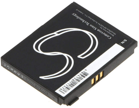 3.7V, Li-ion, 900mAh, GPS battery fits Becker, 338937010208, Hjs 100, Hjs-100, 3.33Wh GPS, Navigator Cameron Sino Technology Limited