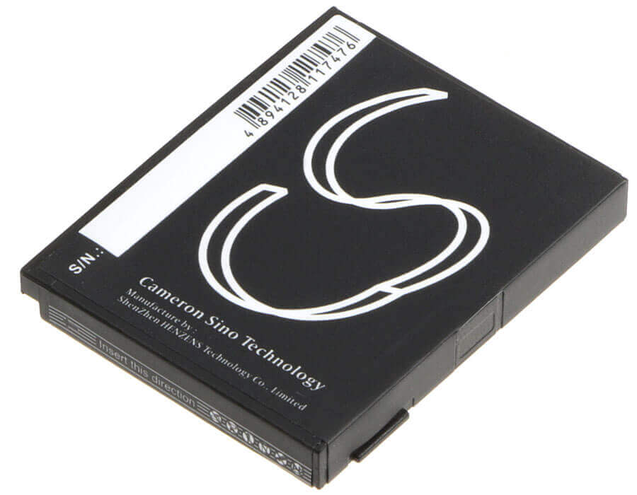 3.7V, Li-ion, 900mAh, GPS battery fits Becker, 338937010208, Hjs 100, Hjs-100, 3.33Wh GPS, Navigator Cameron Sino Technology Limited