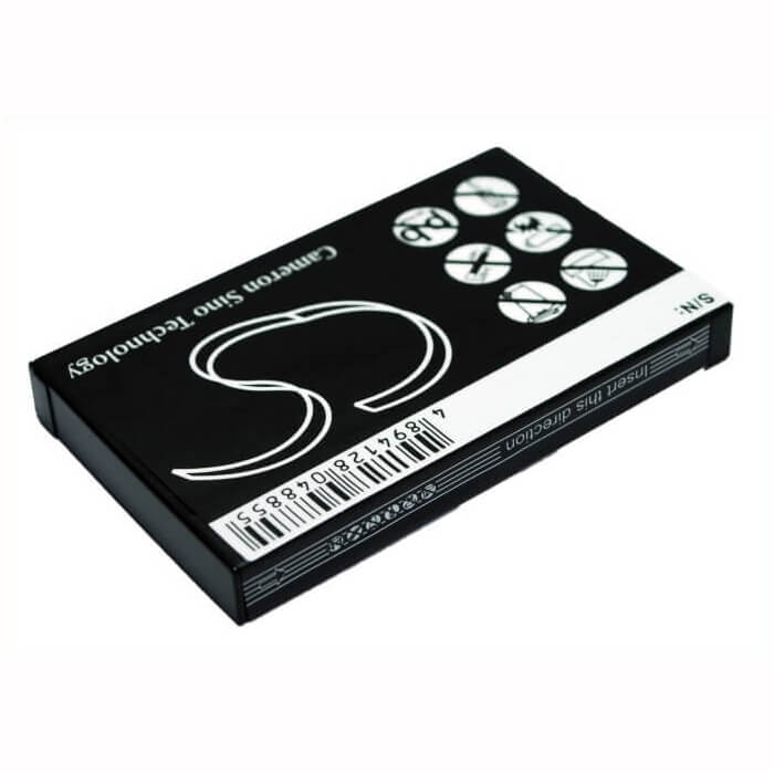 3.7V, Li-ion, 1200mAh, GPS battery fits Becker, 38799440, Traffic Assist 7916, Traffic Assist Pro, 4.44Wh GPS, Navigator Cameron Sino Technology Limited