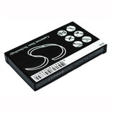 3.7V, Li-ion, 1200mAh, GPS battery fits Becker, 38799440, Traffic Assist 7916, Traffic Assist Pro, 4.44Wh GPS, Navigator Cameron Sino Technology Limited