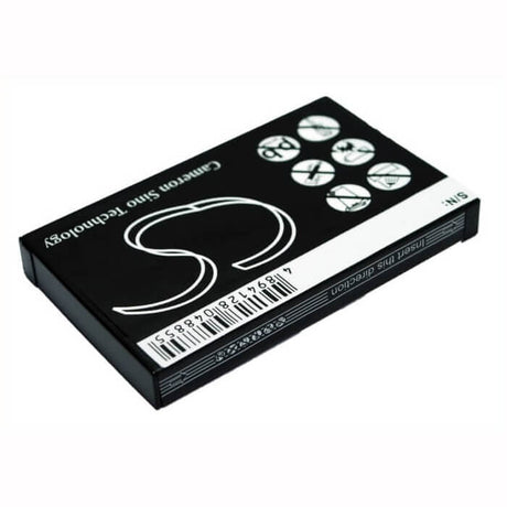 3.7V, Li-ion, 1200mAh, GPS battery fits Becker, 38799440, Traffic Assist 7916, Traffic Assist Pro, 4.44Wh GPS, Navigator Cameron Sino Technology Limited