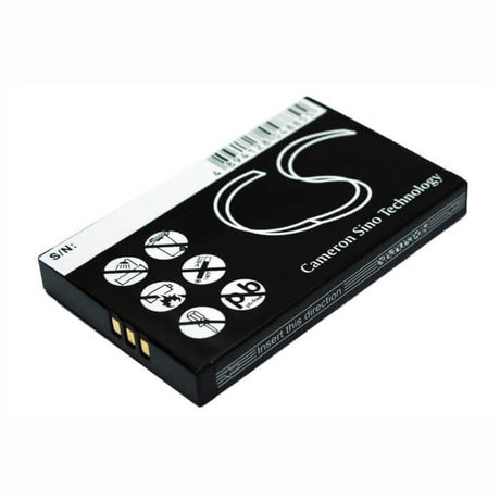 3.7V, Li-ion, 1200mAh, GPS battery fits Becker, 38799440, Traffic Assist 7916, Traffic Assist Pro, 4.44Wh GPS, Navigator Cameron Sino Technology Limited