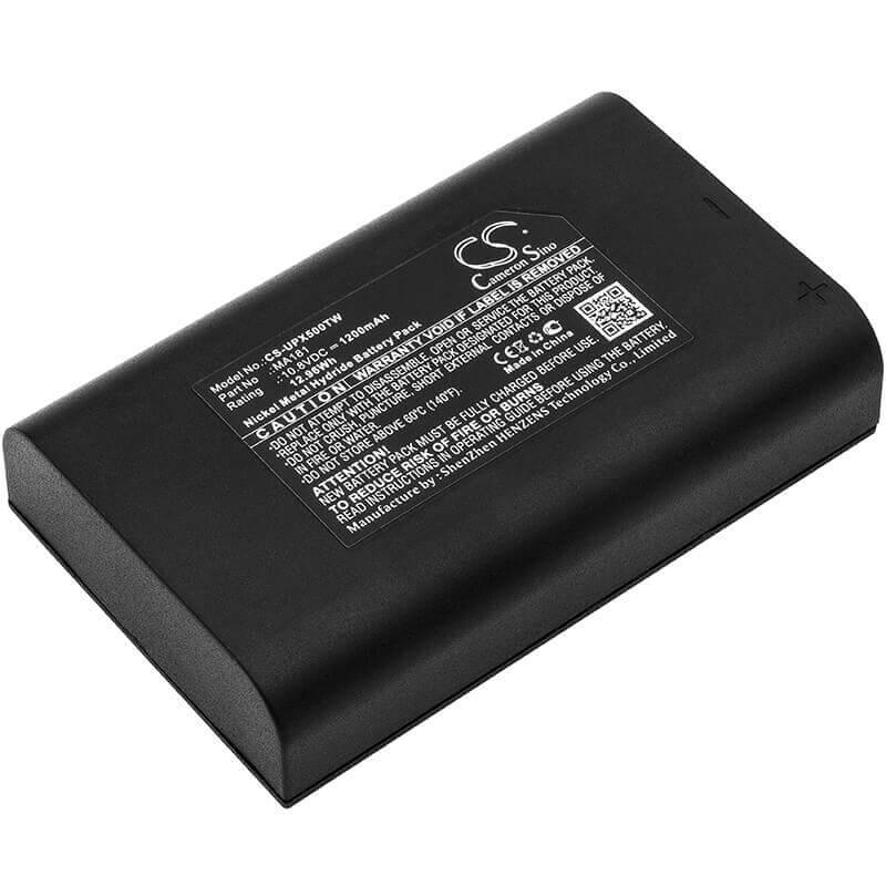 10.8V, Ni-MH, 1200mAh, Two-Way Radio battery fits Tekk, Motorola, Vertex, Standard, Relm, 152, Ca1450, Hh2500, 12.96Wh Two-Way Radio Cameron Sino Technology Limited