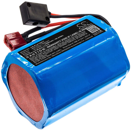 25.9V, Li-ion, 3500mAh, Flashlight battery fits Bigblue, Batcell18650x7, Cb30000p-ii, Tl8000p, 90.65Wh Flashlight Cameron Sino Technology Limited