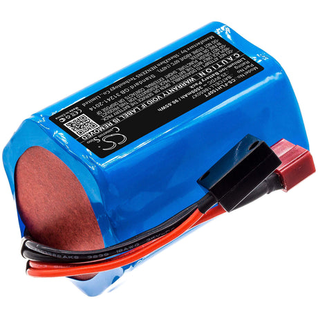 25.9V, Li-ion, 3500mAh, Flashlight battery fits Bigblue, Batcell18650x7, Cb30000p-ii, Tl8000p, 90.65Wh Flashlight Cameron Sino Technology Limited