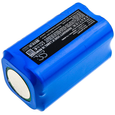 14.8V, Li-ion, 5000mAh, Flashlight battery fits Bigblue, Batcell21700x4, Cb 6500p, Cb6500p, 74.0Wh Flashlight Cameron Sino Technology Limited