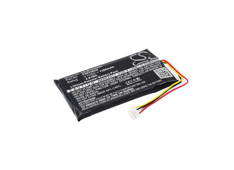3.7V, Li-Polymer, 1300mAh, GPS battery fits Binatone, P603562n, Z430bt, 4.81Wh GPS, Navigator Cameron Sino Technology Limited