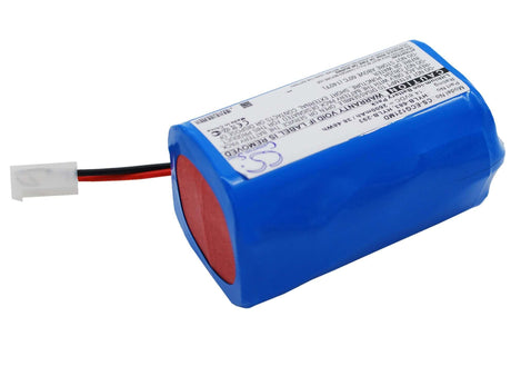 14.8V, Li-ion, 2600mAh, Medical battery fits Biocare, Hylb-293, Ecg-1200, Ecg-1201, 38.48Wh Medical Cameron Sino Technology Limited (Medical)
