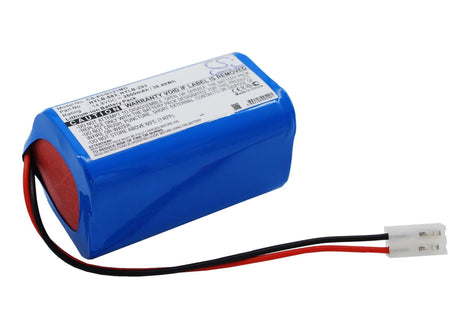14.8V, Li-ion, 2600mAh, Medical battery fits Biocare, Hylb-293, Ecg-1200, Ecg-1201, 38.48Wh Medical Cameron Sino Technology Limited (Medical)