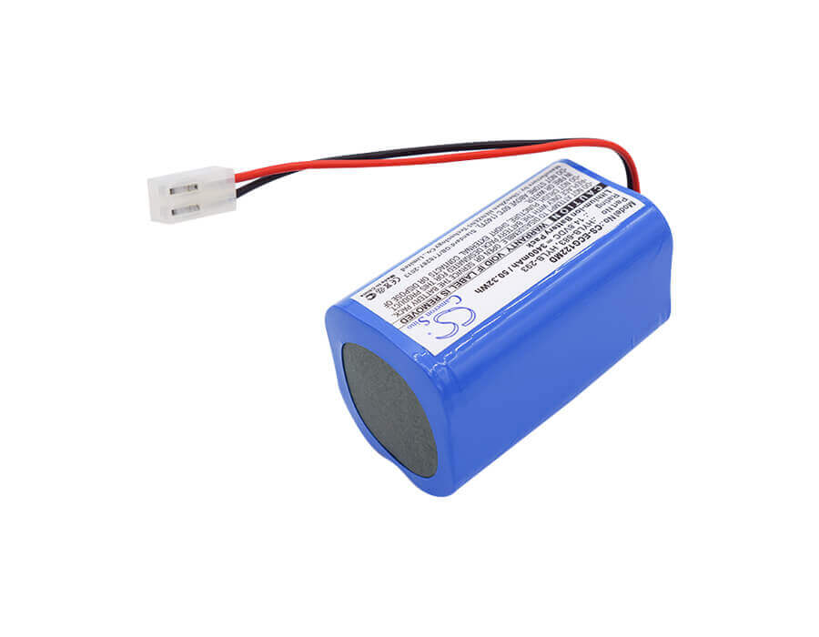 14.80V, Li-ion, 3400mAh, Medical battery fits Biocare, Hylb-293, Ecg-1200, Ecg-1201, 50.32Wh Medical Cameron Sino Technology Limited (Medical)